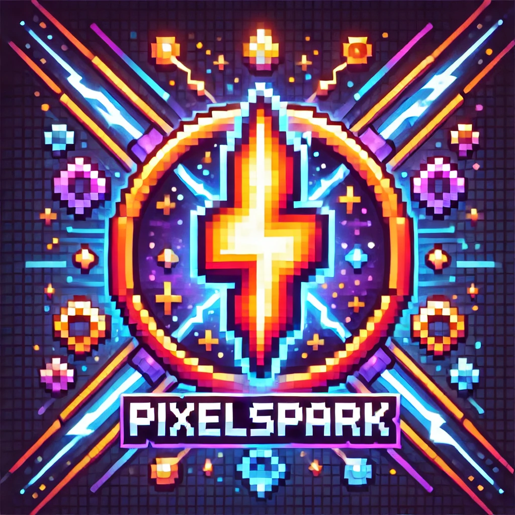 PixelFusionAI Logo